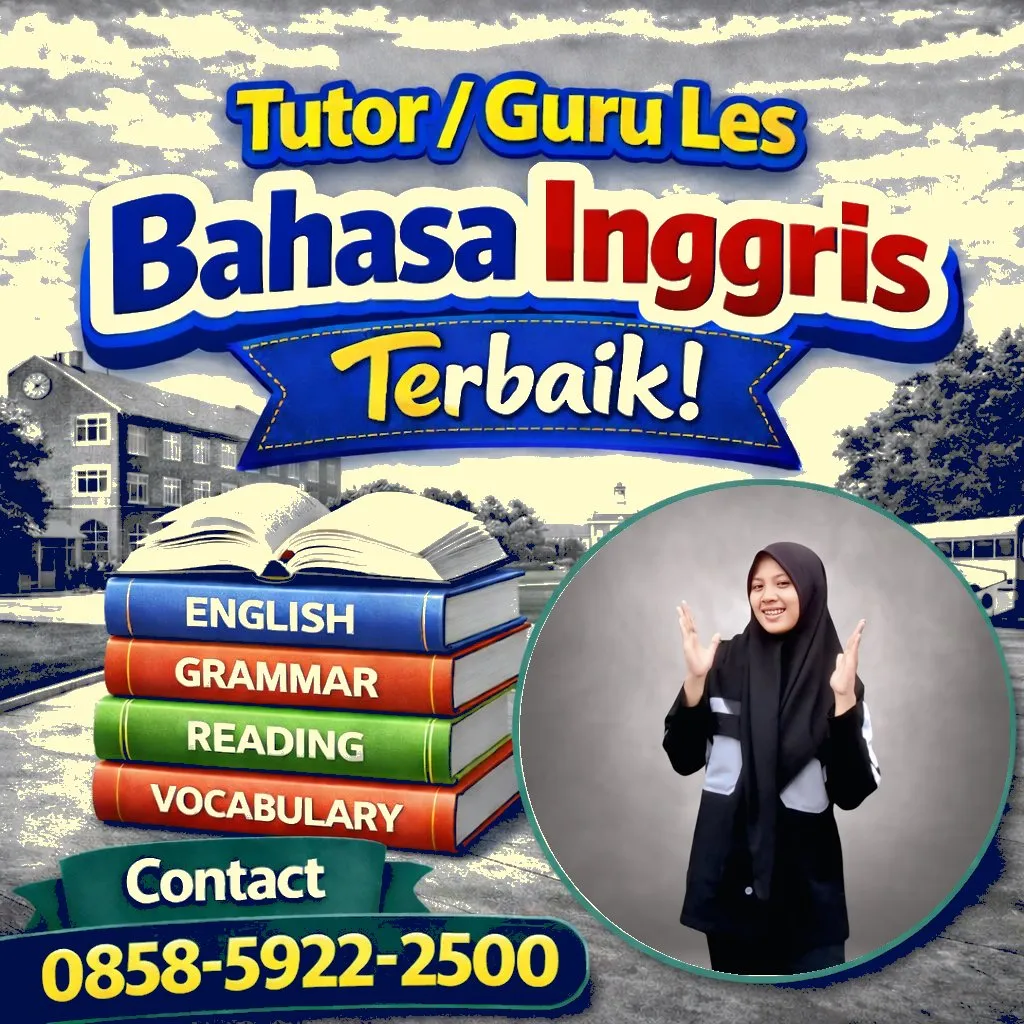 Kursus Bahasa Inggris di Arjasa Situbondo, 0858-5922-2500