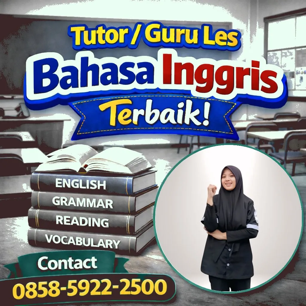Kursus Bahasa Inggris di Wonoayu Sidoarjo, 0858-5922-2500