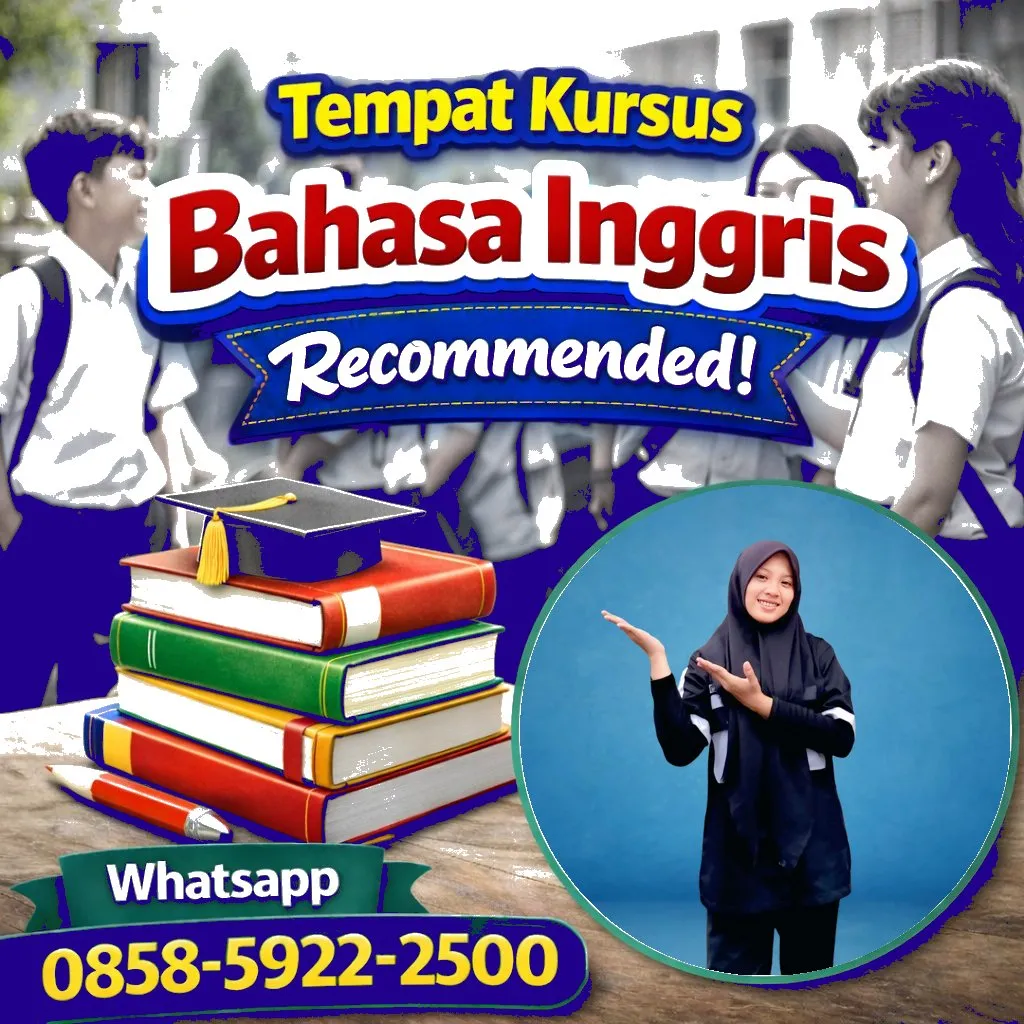 Kursus Bahasa Inggris di Waru Sidoarjo, 0858-5922-2500