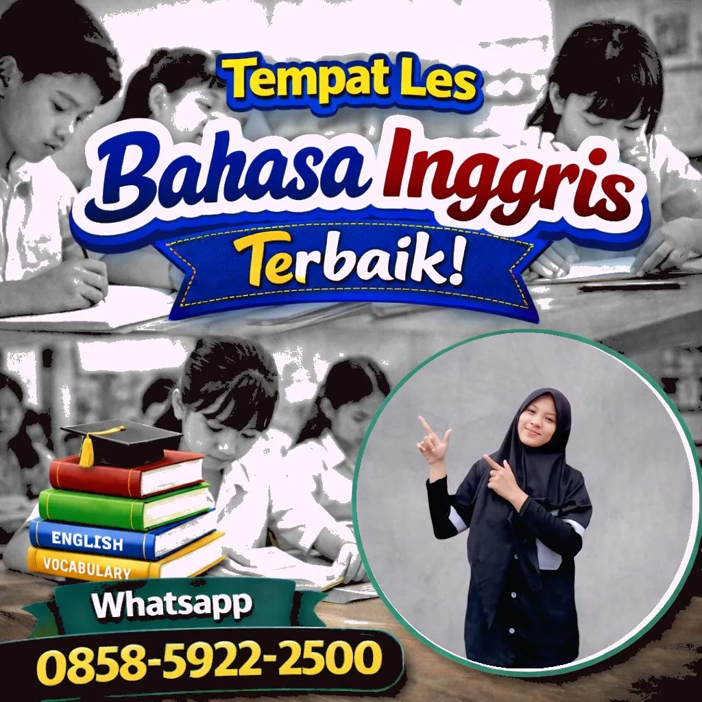 Kursus Bahasa Inggris di Tarik Sidoarjo, 0858-5922-2500