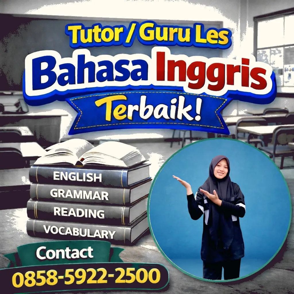 Kursus Bahasa Inggris di Sumba Tengah, 0858-5922-2500