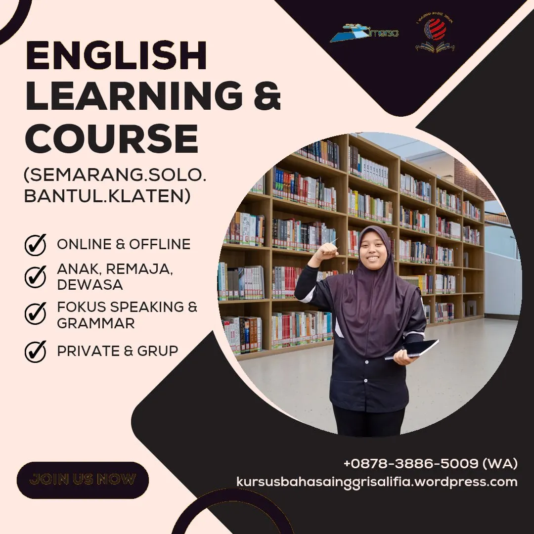 0878-3886-5009 (WA) Les Bahasa Inggris Jogja, Bahasa Inggris Kota Semarang Jawa Tengah, Belajar Bahasa Inggris di Jogja, Kursus Bahasa Inggris Untuk Dewasa di Jogja, Bimbel Bahasa Inggris di Solo, Kursus Bahasa Inggris Ungaran Kabupaten Semarang Jawa Tengah, Kursus Bahasa Inggris Murah di Semarang, Kursus Bahasa Inggris Kota Semarang Jawa Tengah, Kursus Bahasa Inggris Dewasa Semarang, Les Bahasa Inggris Semarang Rating Tertinggi