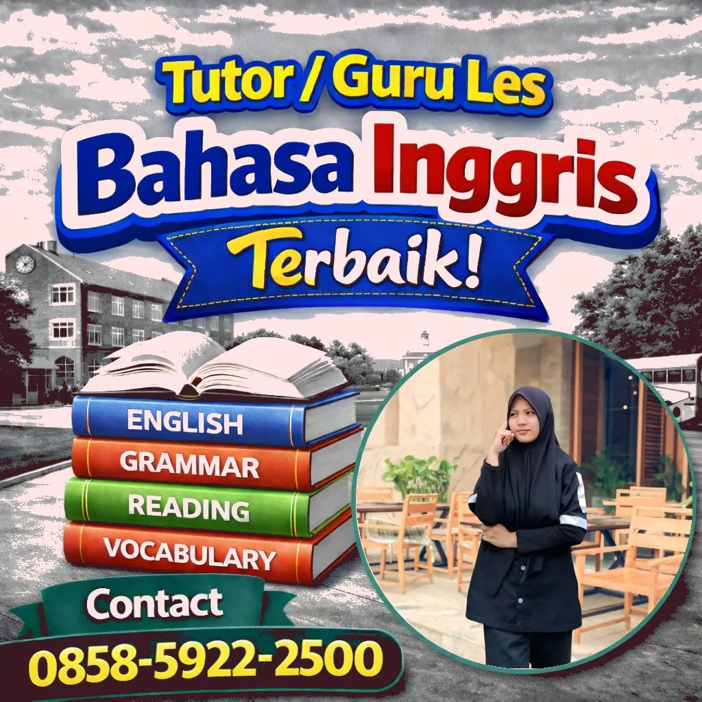 Kursus Bahasa Inggris di Prambon Sidoarjo, 0858-5922-2500