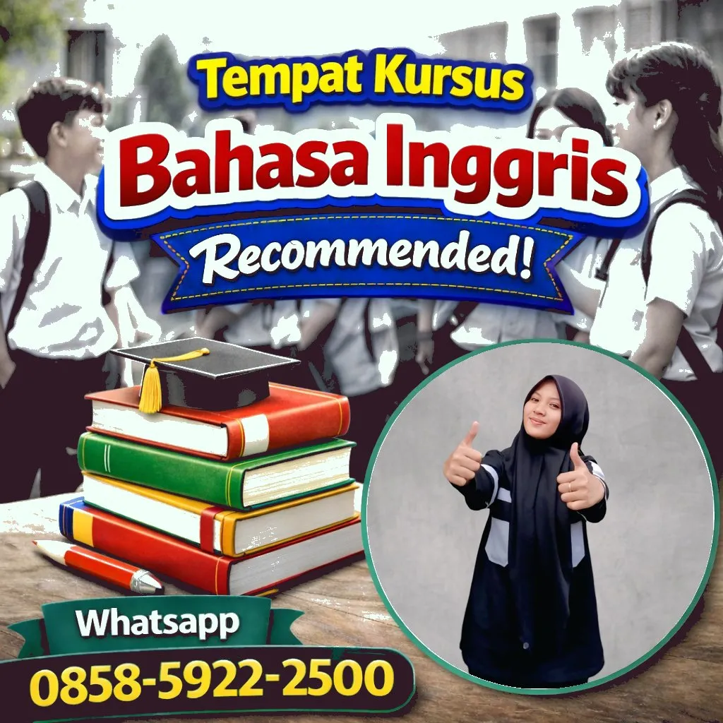 Kursus Bahasa Inggris di Krian Sidoarjo, 0858-5922-2500