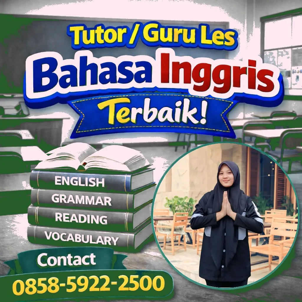 Kursus Bahasa Inggris di Krembung Sidoarjo, 0858-5922-2500