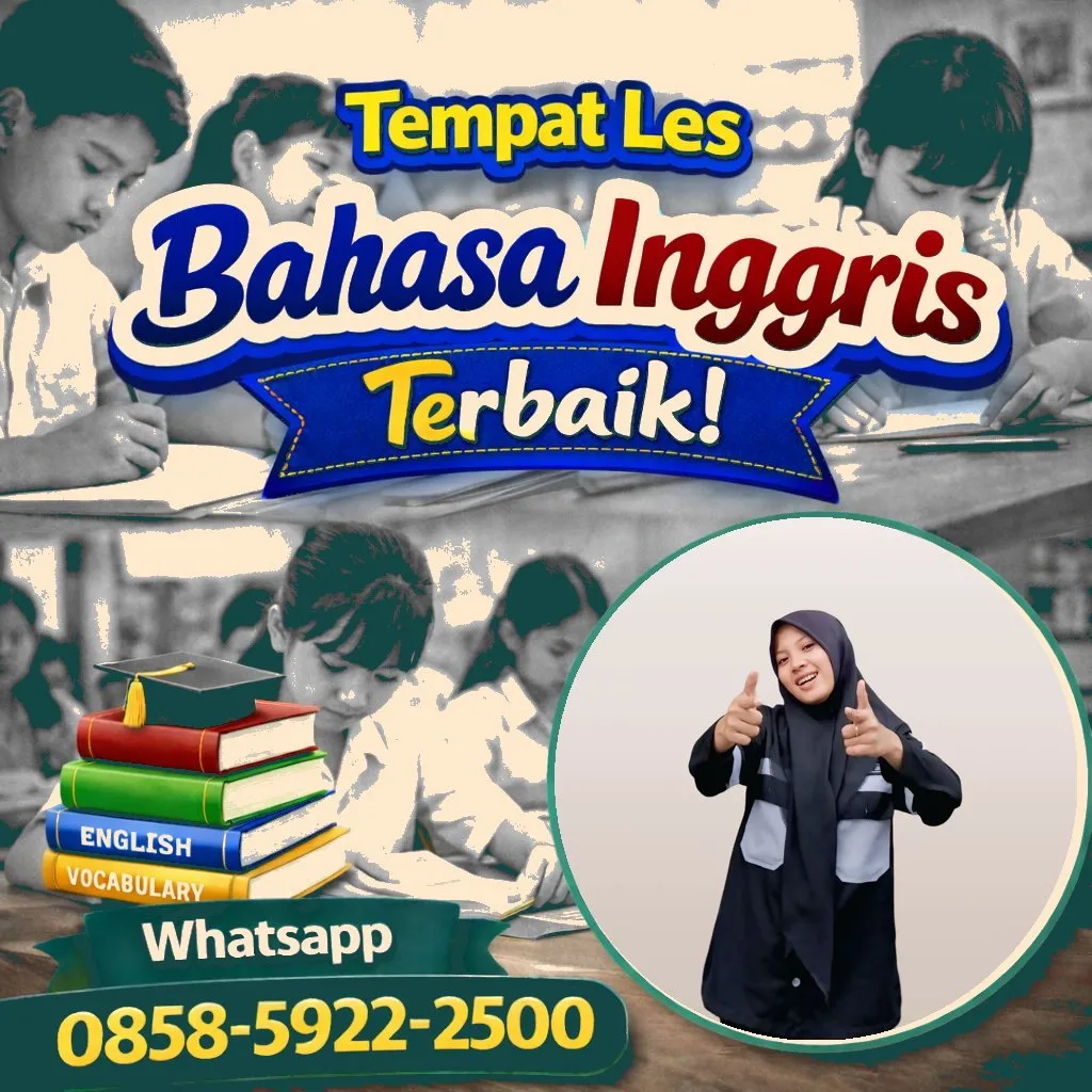 Kursus Bahasa Inggris di Jabon Sidoarjo, 0858-5922-2500