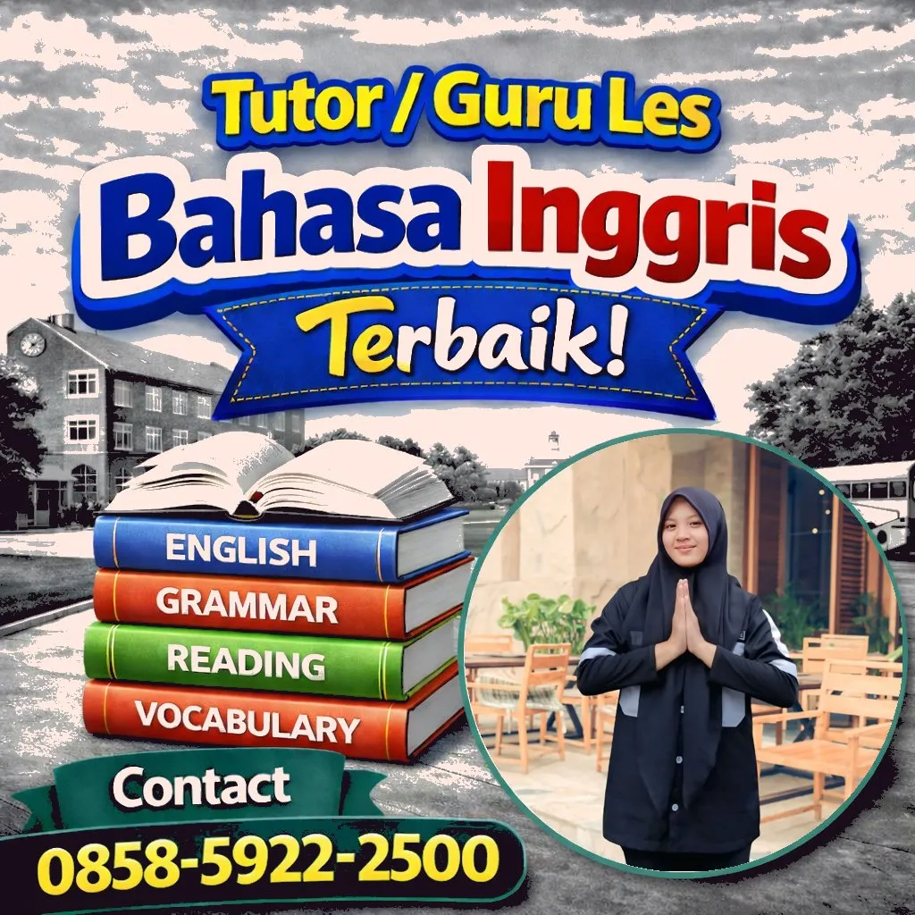 Kursus Bahasa Inggris di Gedangan Sidoarjo, 0858-5922-2500