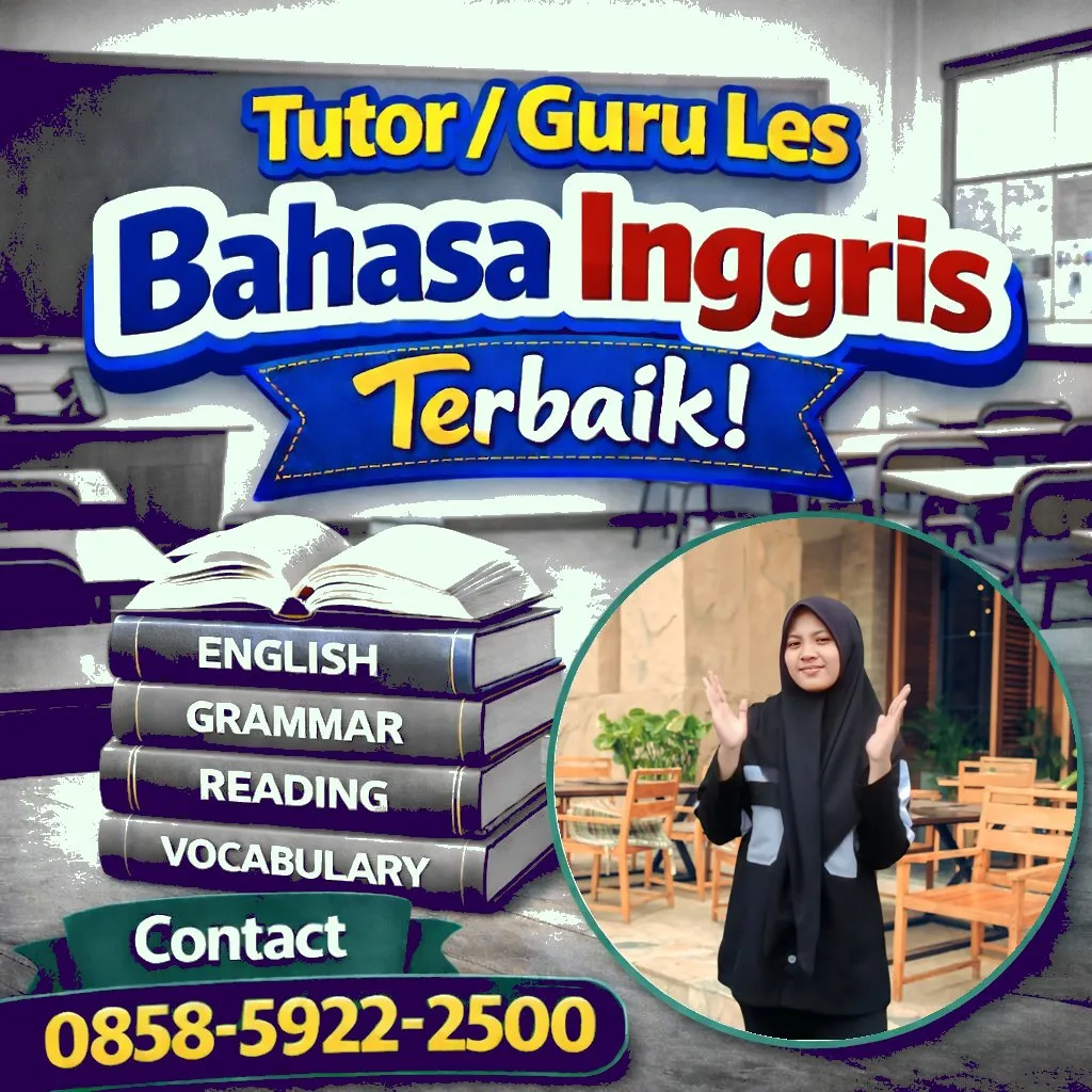 Kursus Bahasa Inggris di Candi Sidoarjo, 0858-5922-2500