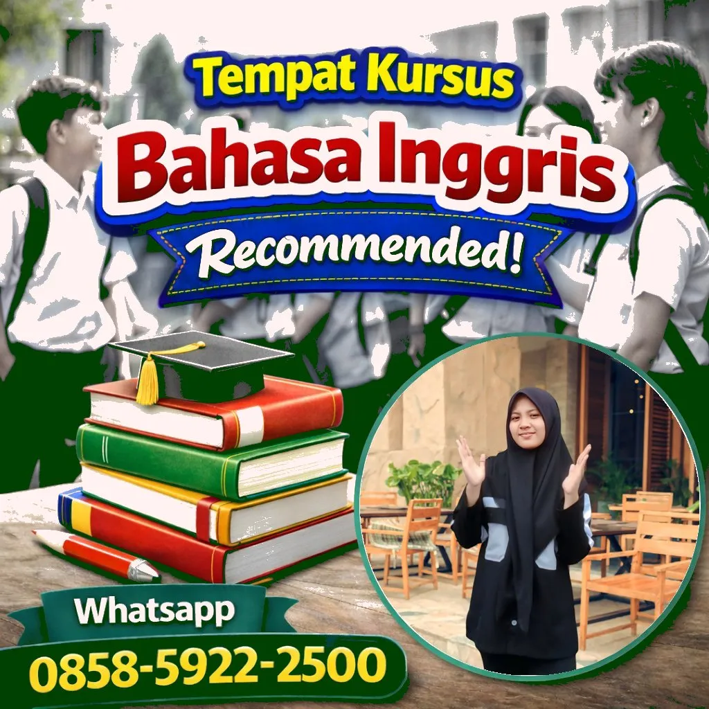 Kursus Bahasa Inggris di Buduran Sidoarjo, 0858-5922-2500