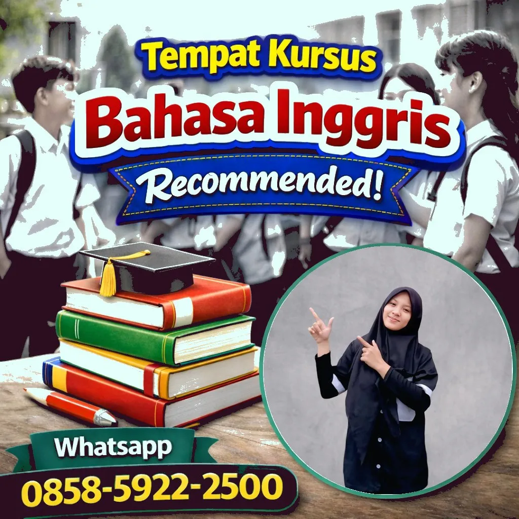 Kursus Bahasa Inggris di Sumba Barat Daya, 0858-5922-2500