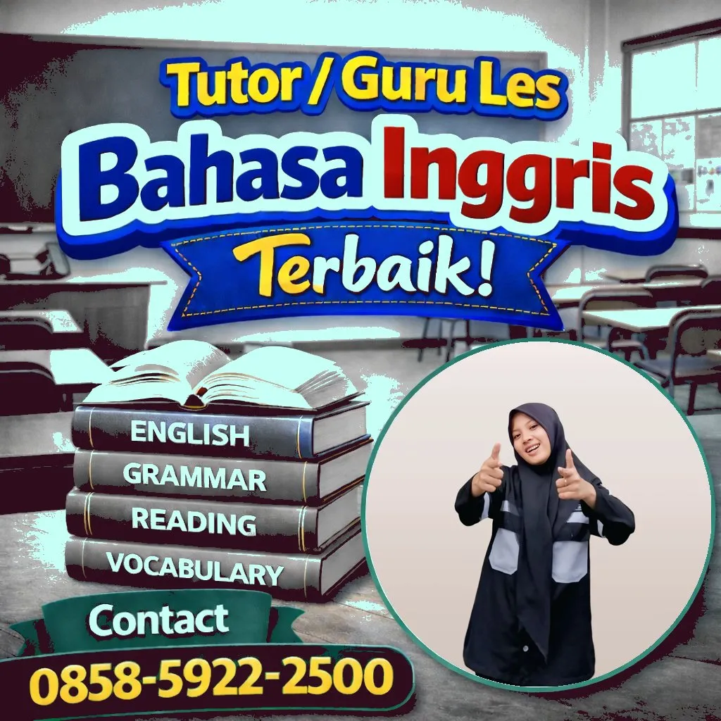 Kursus Bahasa Inggris di Sreseh Sampang, 0858-5922-2500