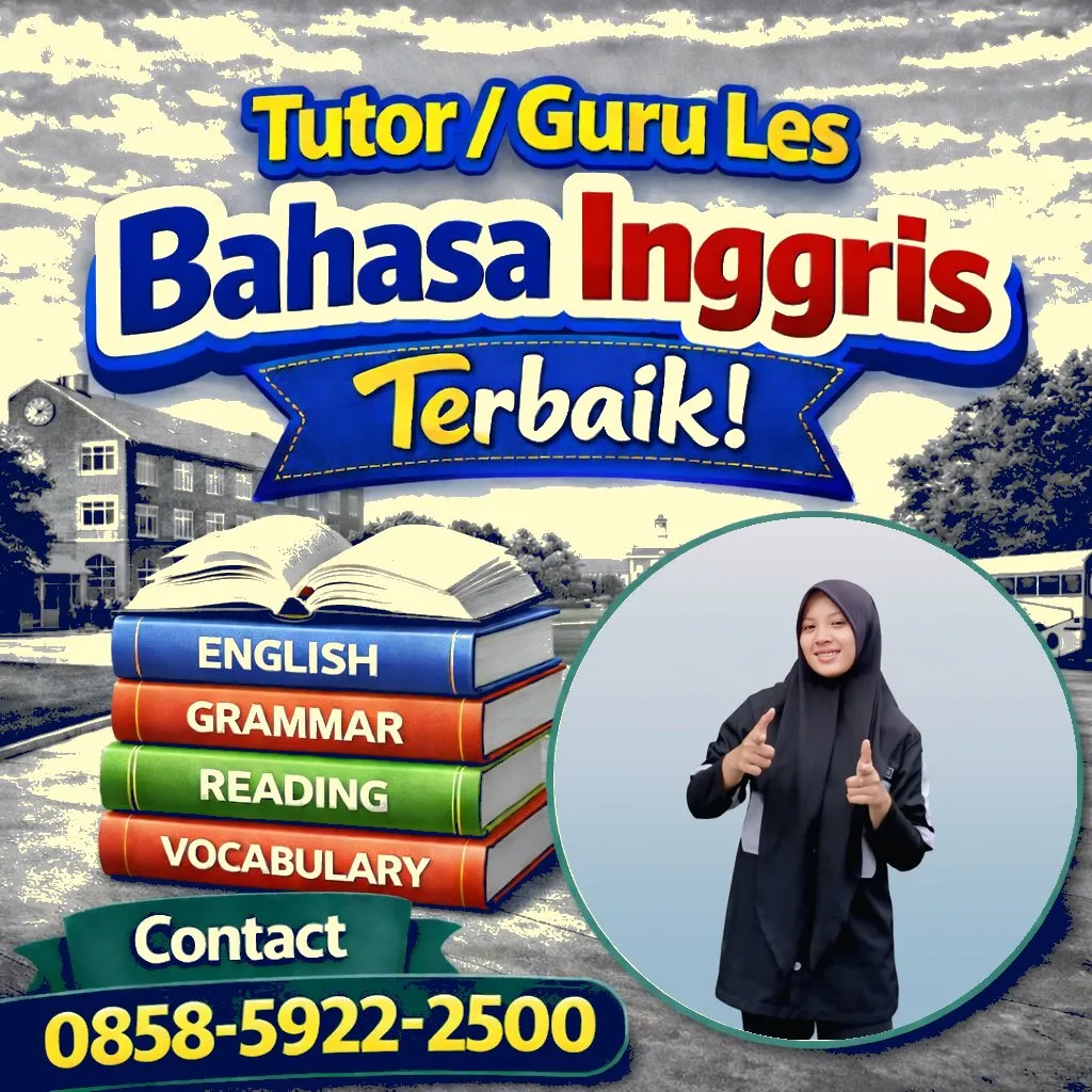 Kursus Bahasa Inggris di Pangarengan Sampang, 0858-5922-2500