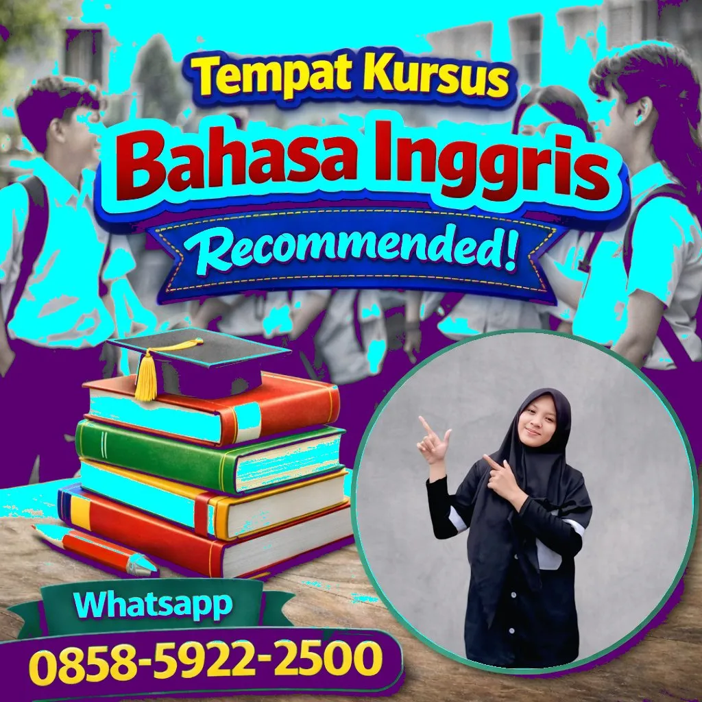 Kursus Bahasa Inggris di Ketapang Sampang, 0858-5922-2500