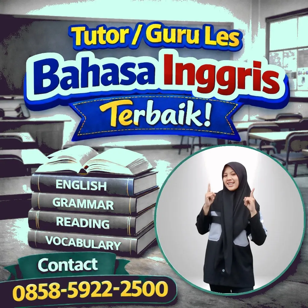 Kursus Bahasa Inggris di Sumba Barat, 0858-5922-2500