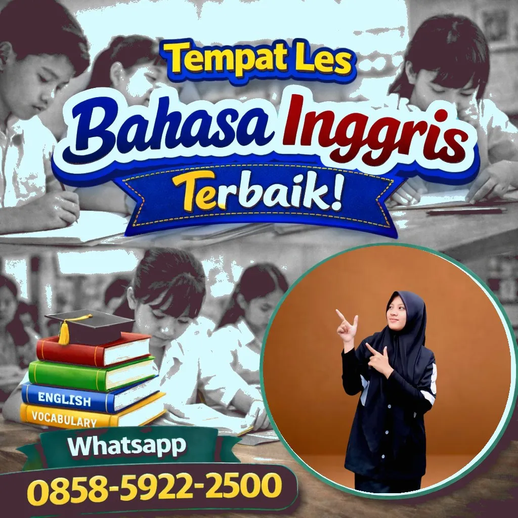 Kursus Bahasa Inggris di Karang Penang Sampang, 0858-5922-2500