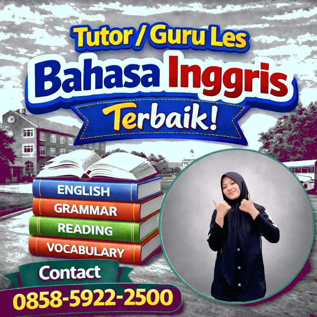Kursus Bahasa Inggris di Jrengik Sampang, 0858-5922-2500