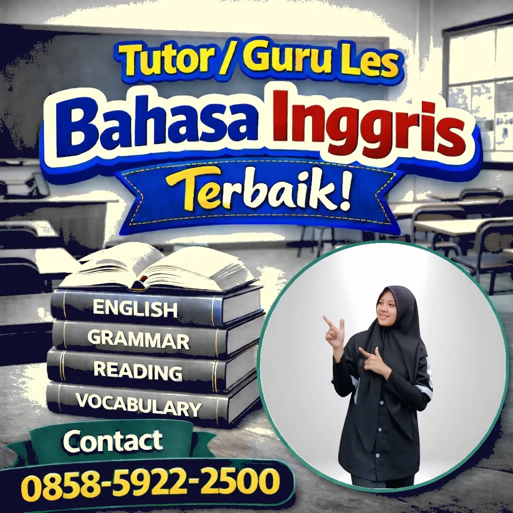 Kursus Bahasa Inggris di Camplong Sampang, 0858-5922-2500
