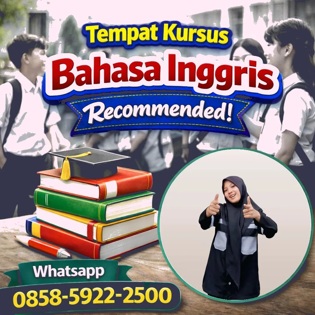 Kursus Bahasa Inggris di Banyuates Sampang, 0858-5922-2500