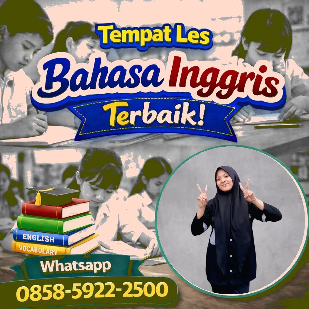 Kursus Bahasa Inggris di Tongas Probolinggo, 0858-5922-2500
