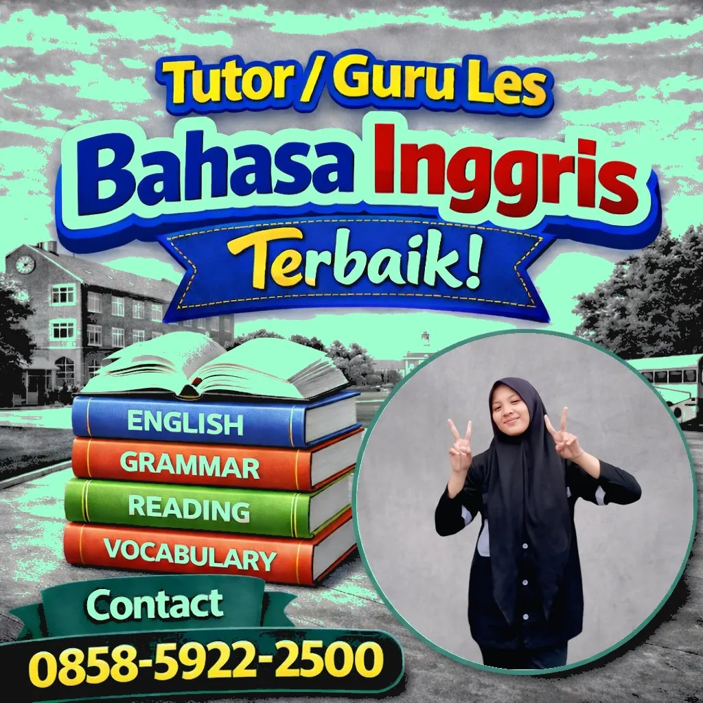 Kursus Bahasa Inggris di Tiris Probolinggo, 0858-5922-2500