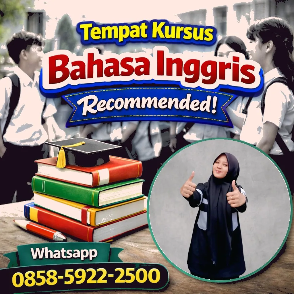 Kursus Bahasa Inggris di Sumberasih Probolinggo, 0858-5922-2500