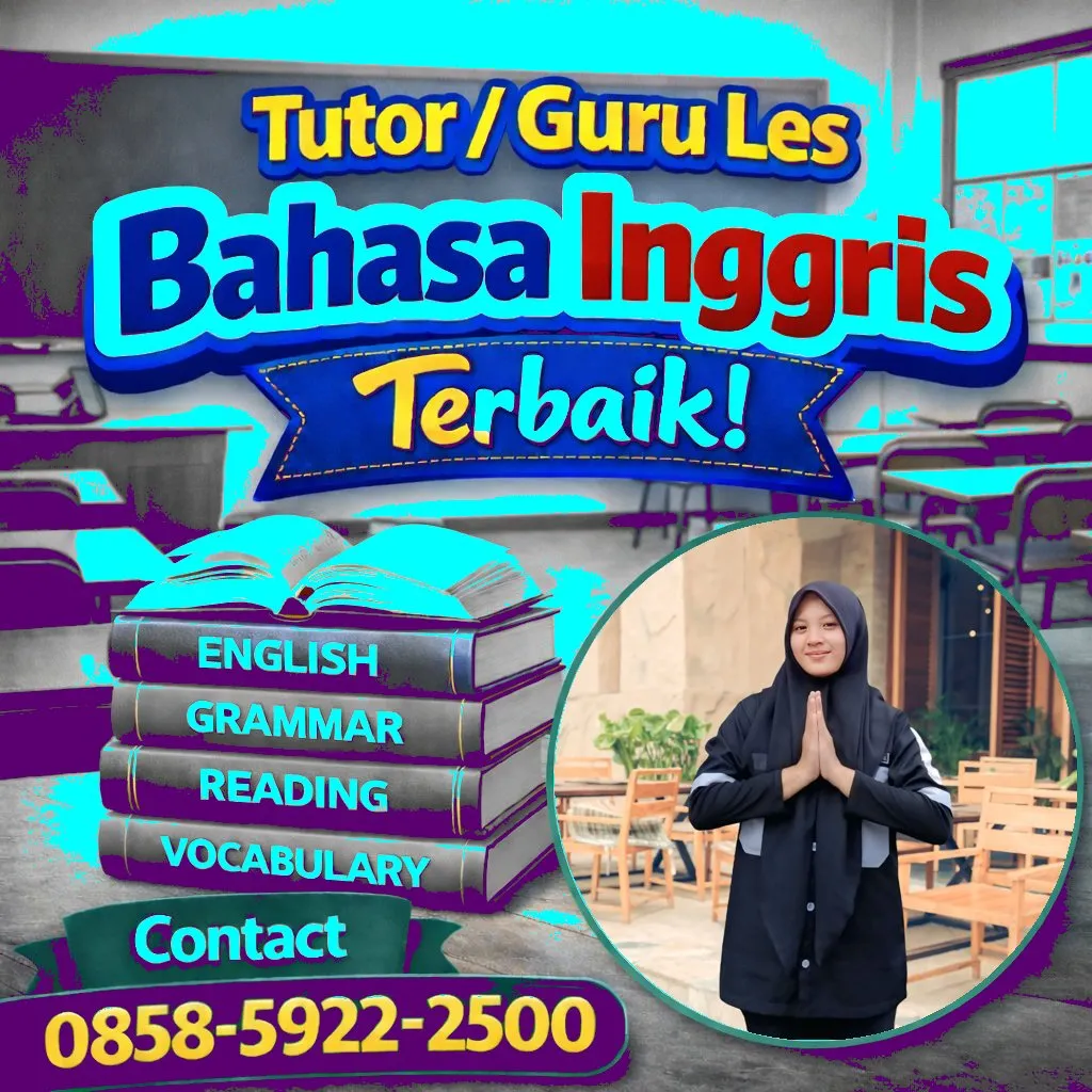 Kursus Bahasa Inggris di Sumber Probolinggo, 0858-5922-2500