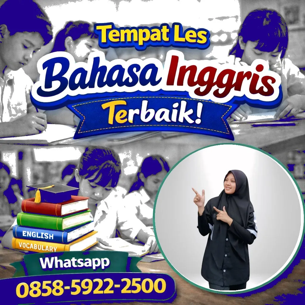 Kursus Bahasa Inggris di Sikka, 0858-5922-2500