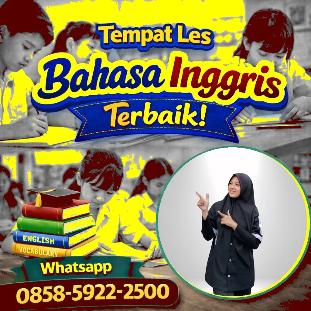 Kursus Bahasa Inggris di Sukapura Probolinggo, 0858-5922-2500