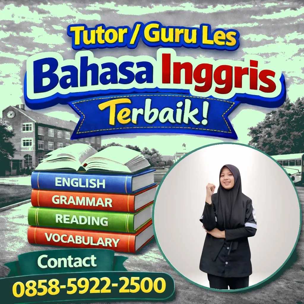 Kursus Bahasa Inggris di Pakuniran Probolinggo, 0858-5922-2500