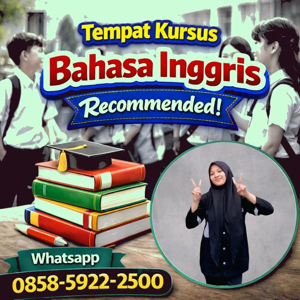 Kursus Bahasa Inggris di Paiton Probolinggo, 0858-5922-2500