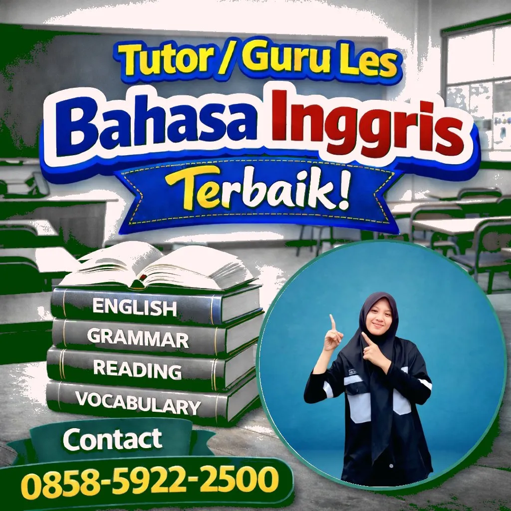 Kursus Bahasa Inggris di Maron Probolinggo, 0858-5922-2500