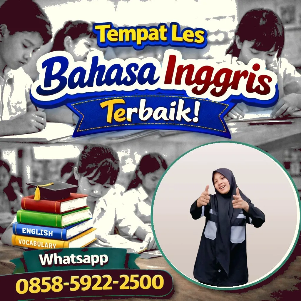 Kursus Bahasa Inggris di Lumbang Probolinggo, 0858-5922-2500