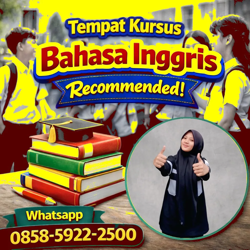 Kursus Bahasa Inggris di Krucil Probolinggo, 0858-5922-2500
