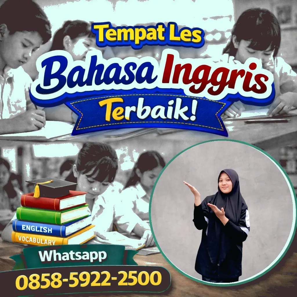 Kursus Bahasa Inggris di Kraksaan Probolinggo, 0858-5922-2500