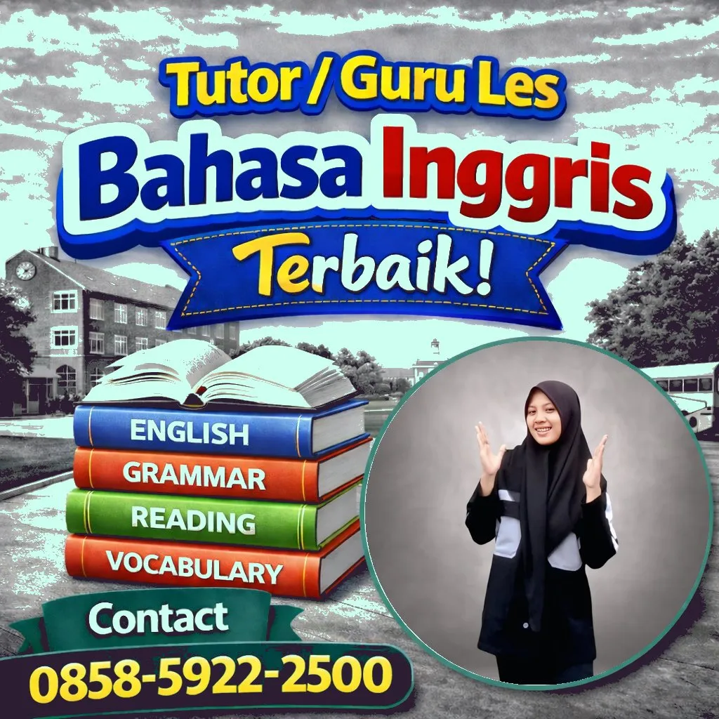 Kursus Bahasa Inggris di Kota Anyar Probolinggo, 0858-5922-2500