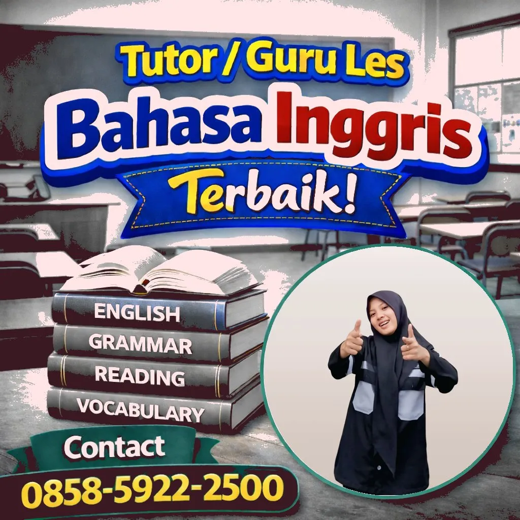 Kursus Bahasa Inggris di Dringu Probolinggo, 0858-5922-2500