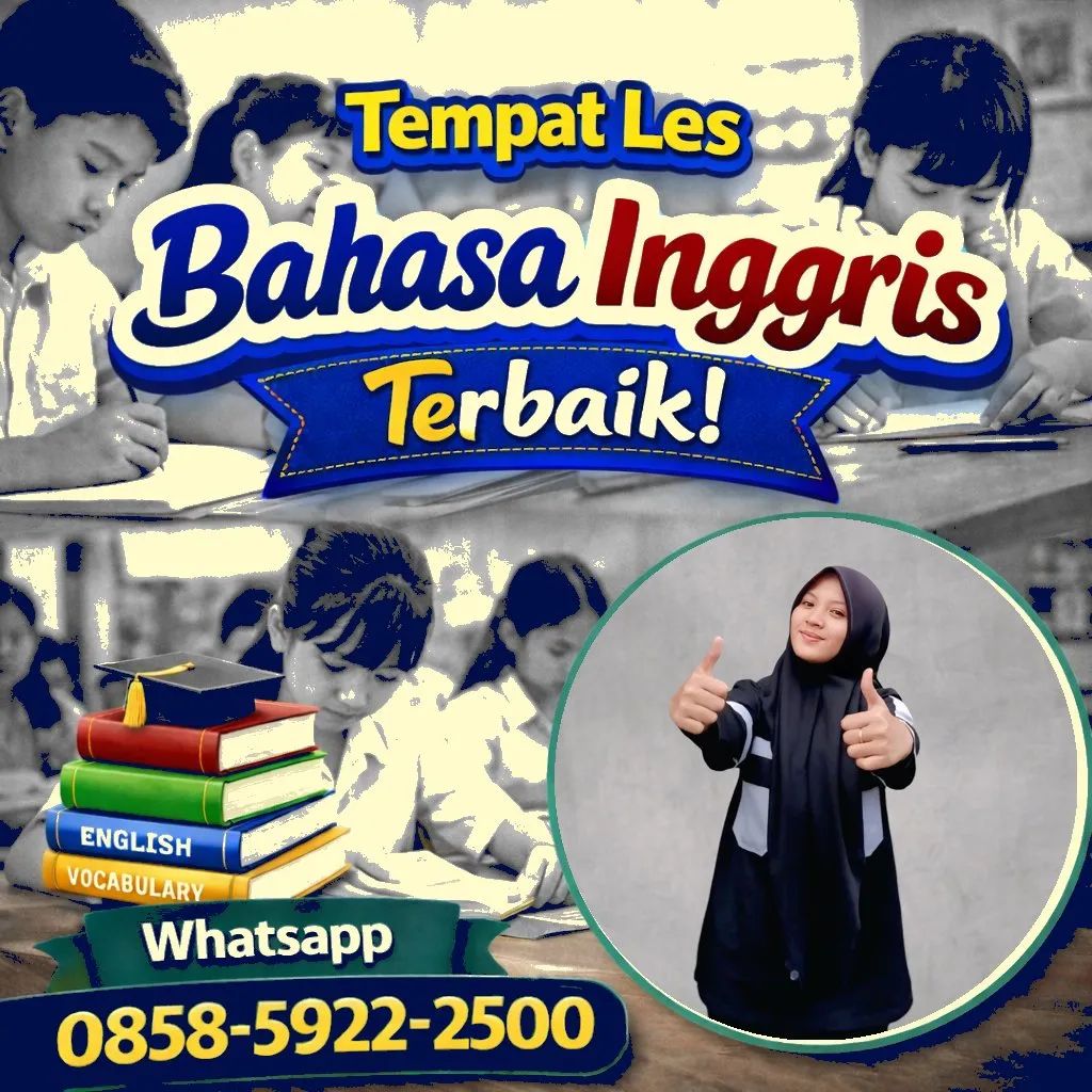 Kursus Bahasa Inggris di Besuk Probolinggo, 0858-5922-2500