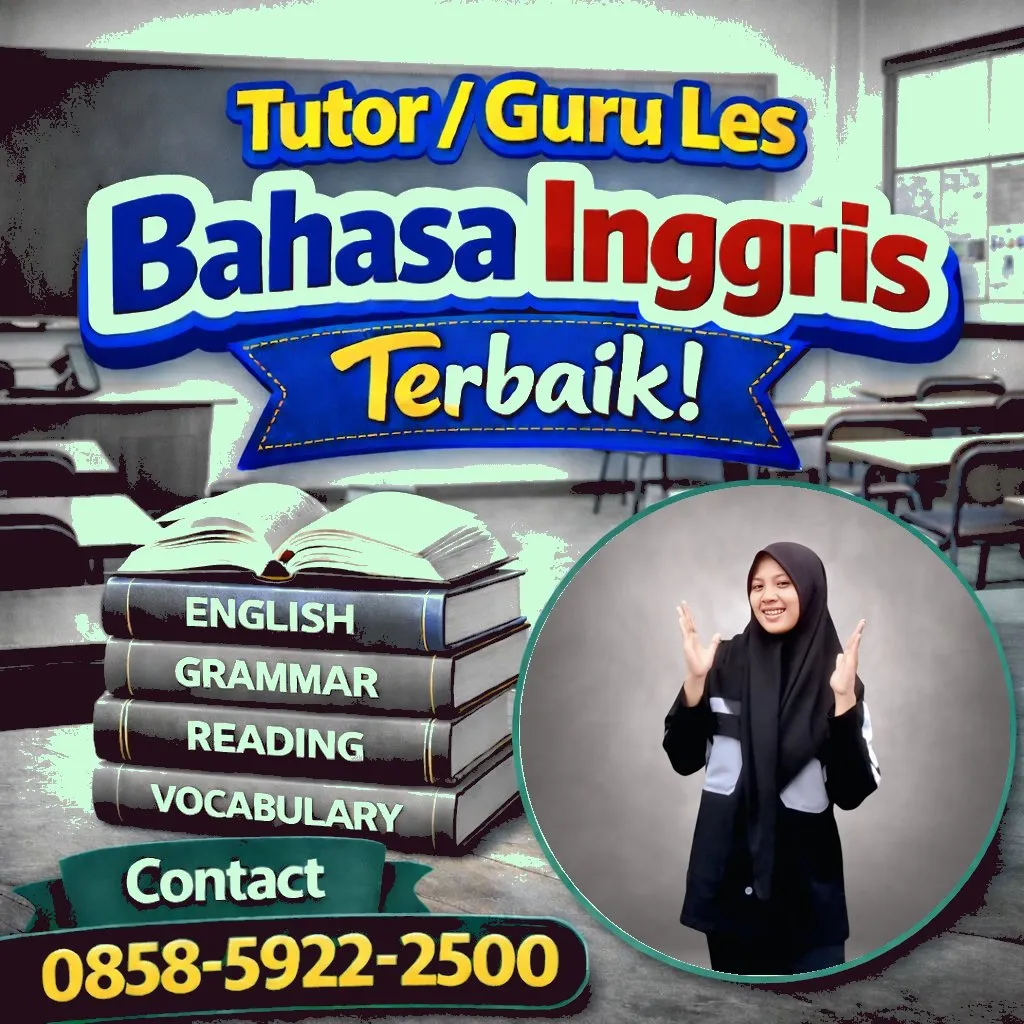 Kursus Bahasa Inggris di Bantaran Probolinggo, 0858-5922-2500