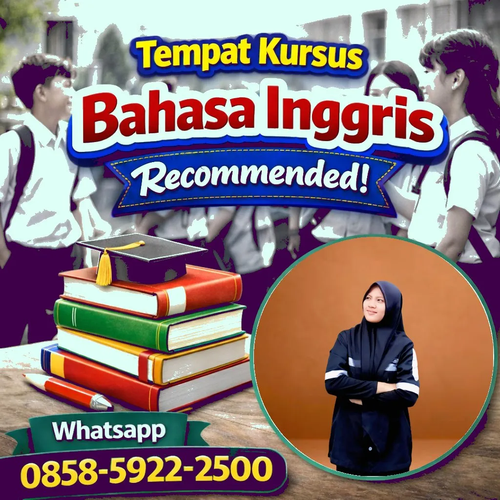 Kursus Bahasa Inggris di Wonoasih Probolinggo, 0858-5922-2500