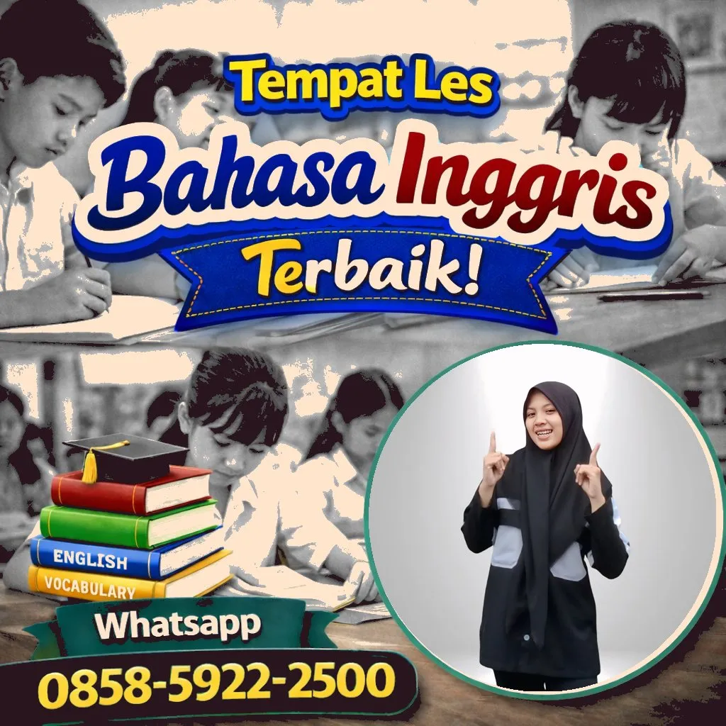 Kursus Bahasa Inggris di Kedopok Probolinggo, 0858-5922-2500