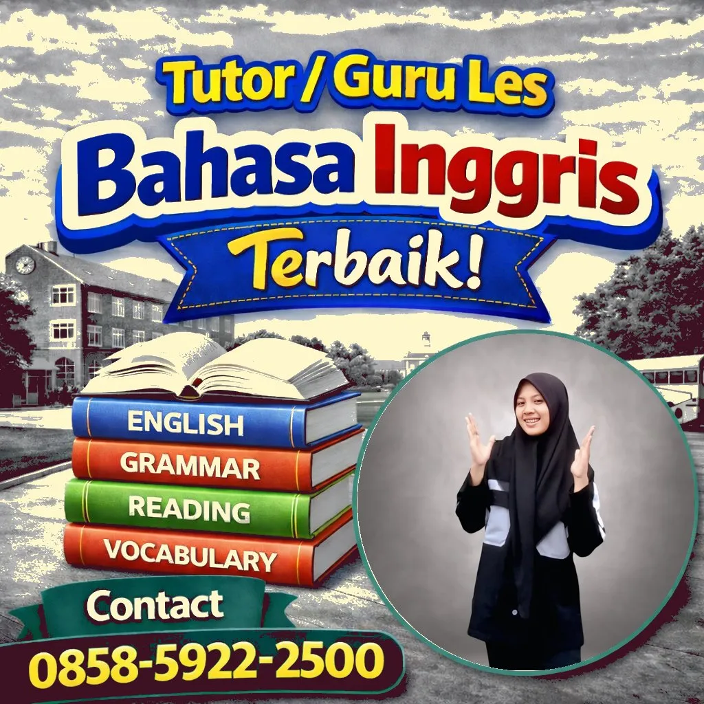 Kursus Bahasa Inggris di Kanigaran Probolinggo, 0858-5922-2500