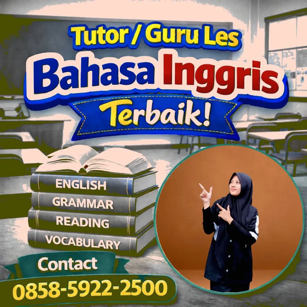 Kursus Bahasa Inggris di Kademangan Probolinggo, 0858-5922-2500