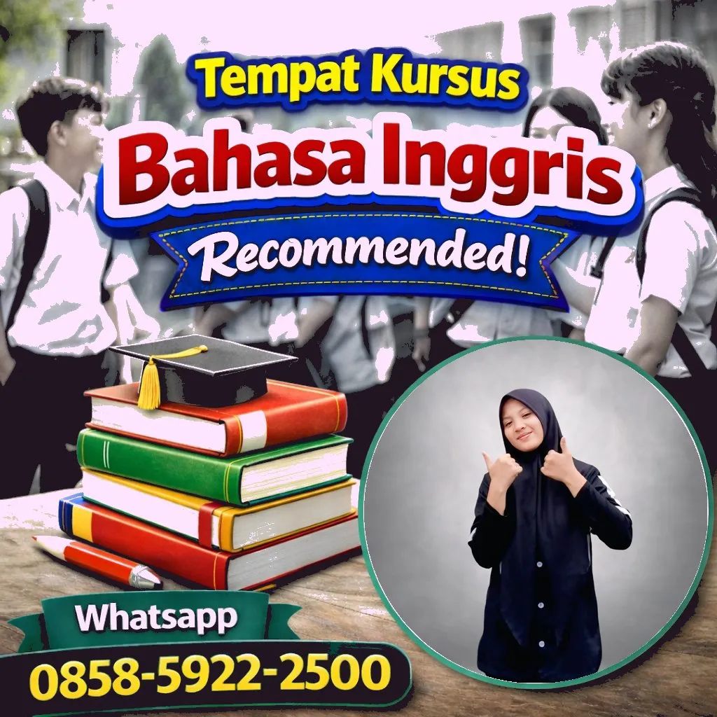 Kursus Bahasa Inggris di Sukorejo Ponorogo, 0858-5922-2500