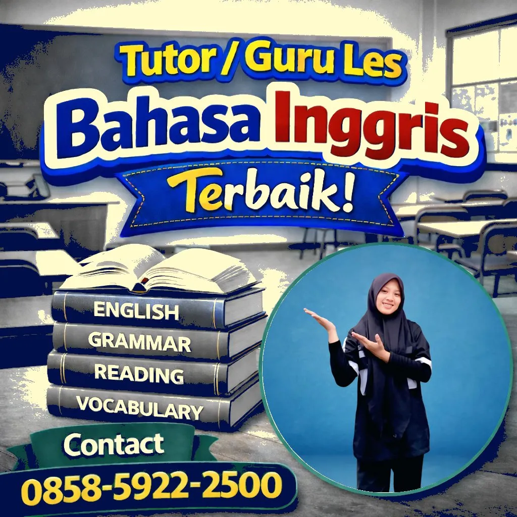 Kursus Bahasa Inggris di Sooko Ponorogo, 0858-5922-2500