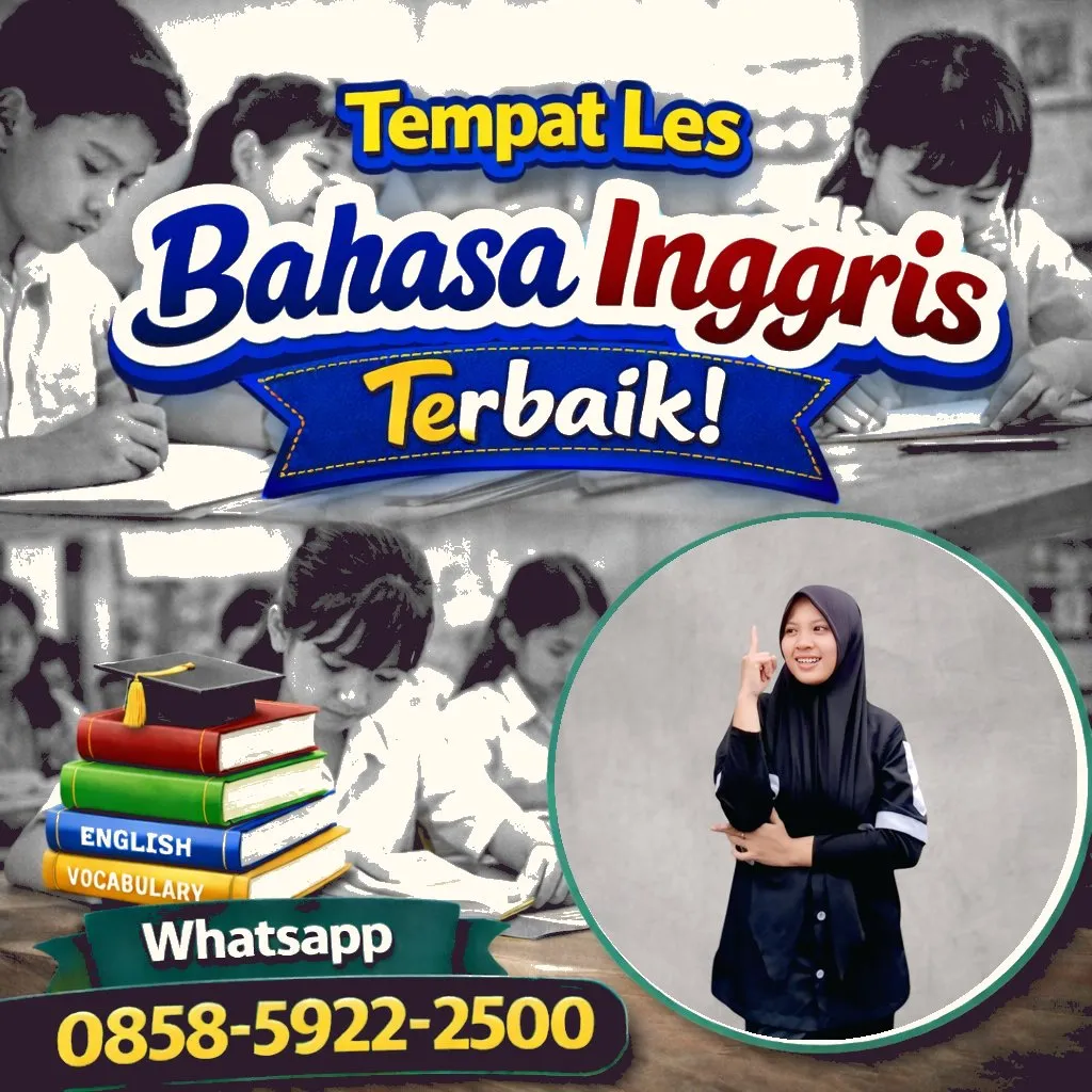 Kursus Bahasa Inggris di Slahung Ponorogo, 0858-5922-2500