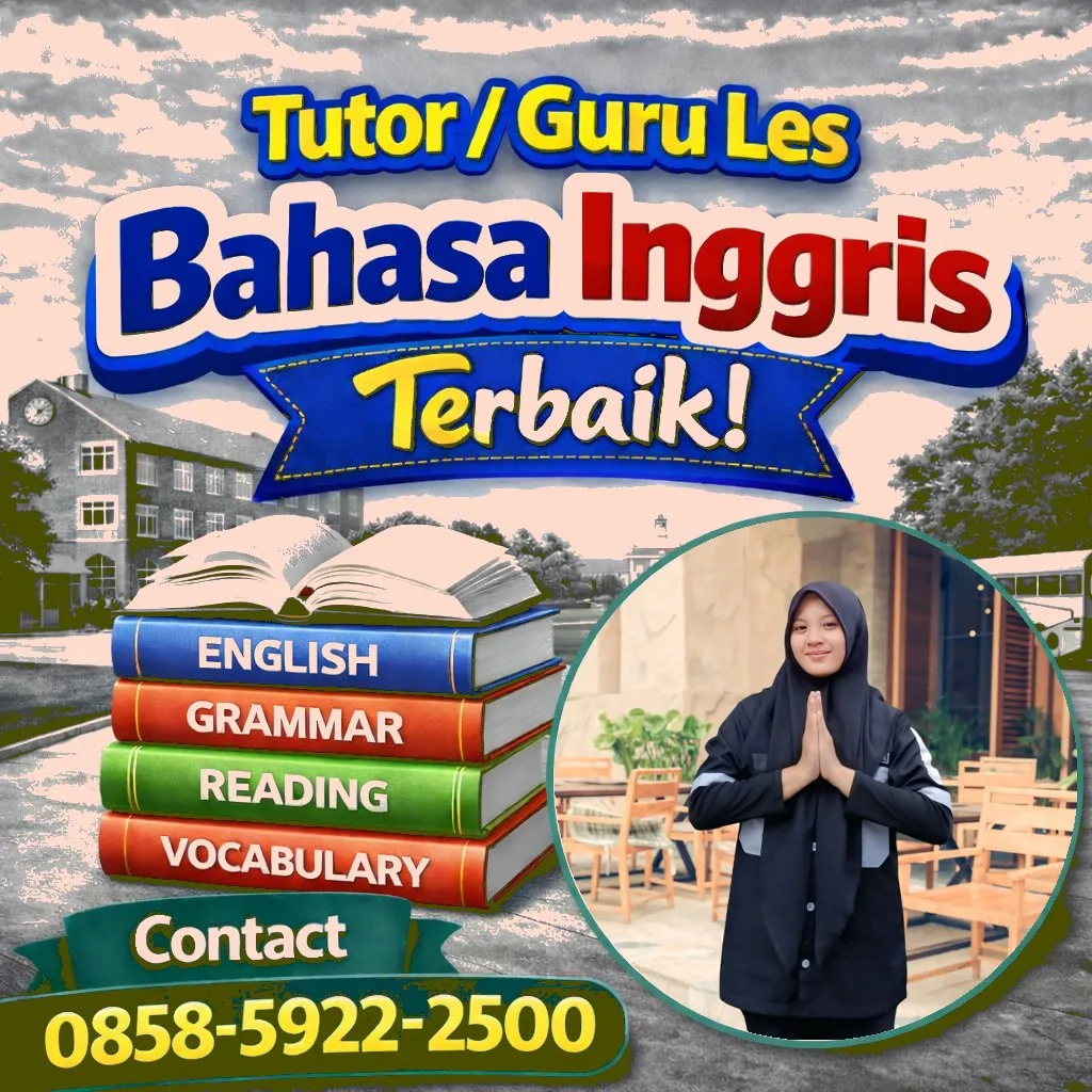 Kursus Bahasa Inggris di Siman Ponorogo, 0858-5922-2500