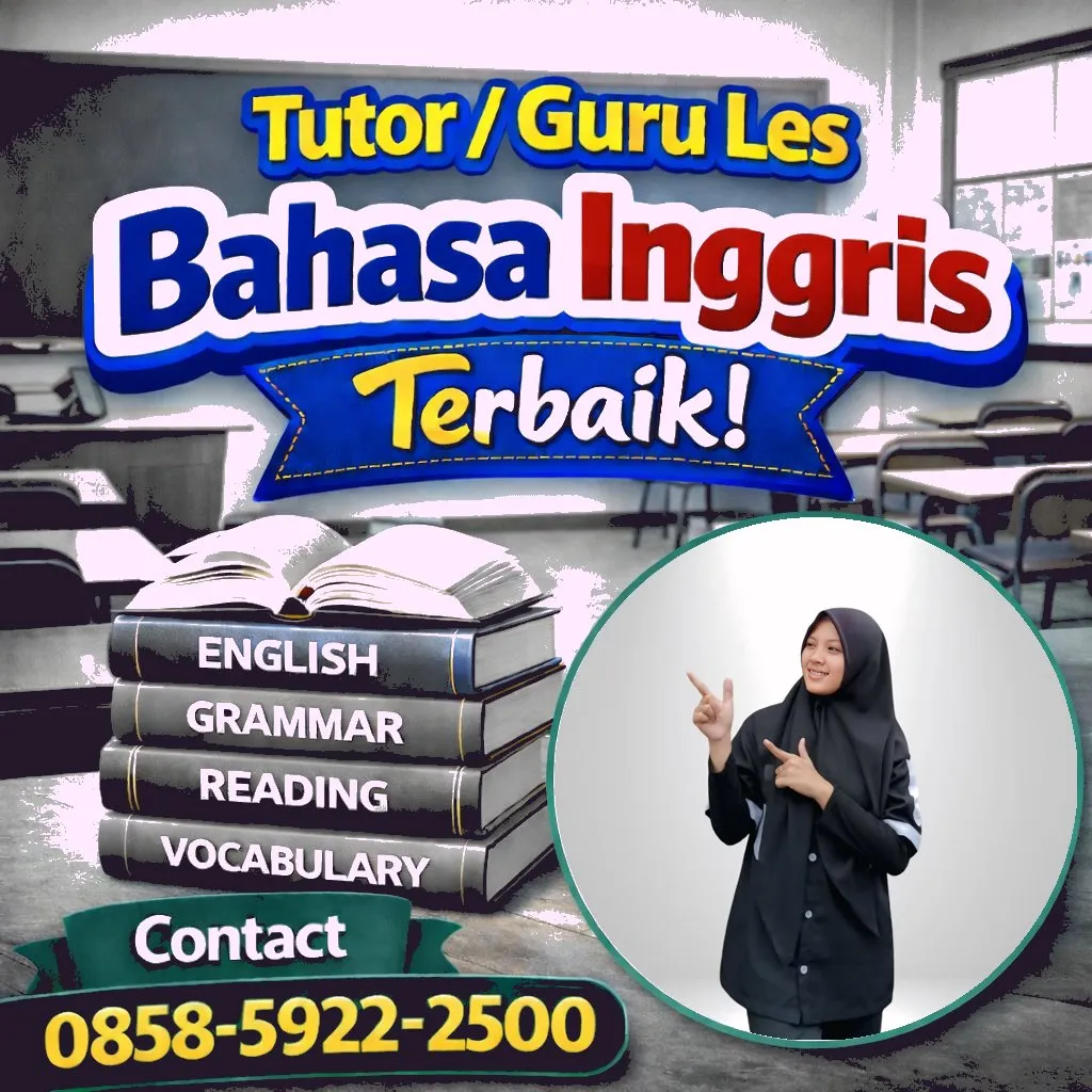 Kursus Bahasa Inggris di Sawoo Ponorogo, 0858-5922-2500