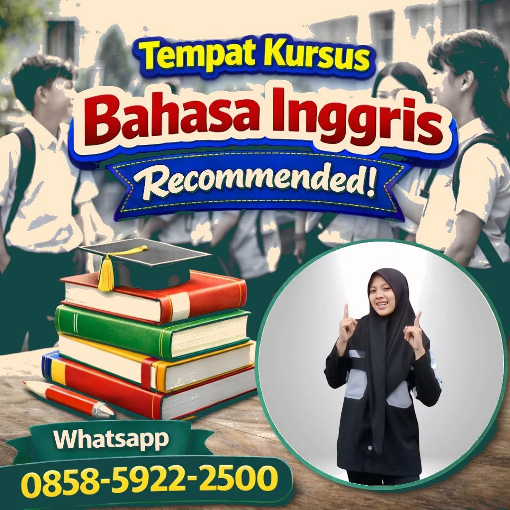 Kursus Bahasa Inggris di Sampung Ponorogo, 0858-5922-2500