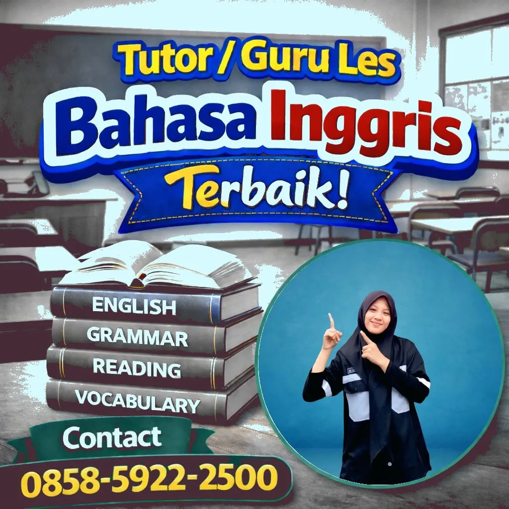 Kursus Bahasa Inggris di Sambit Ponorogo, 0858-5922-2500