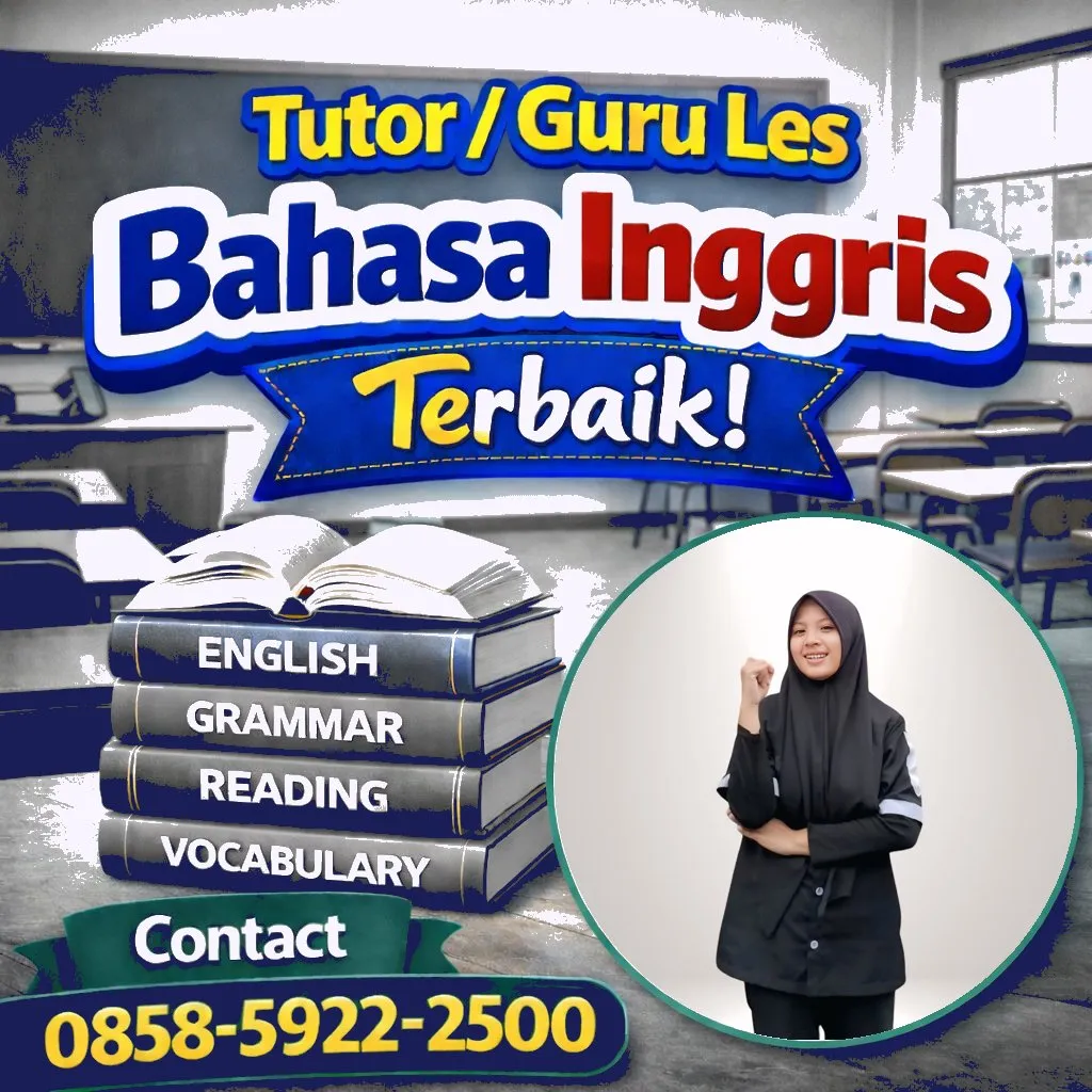 Kursus Bahasa Inggris di Ngada, 0858-5922-2500